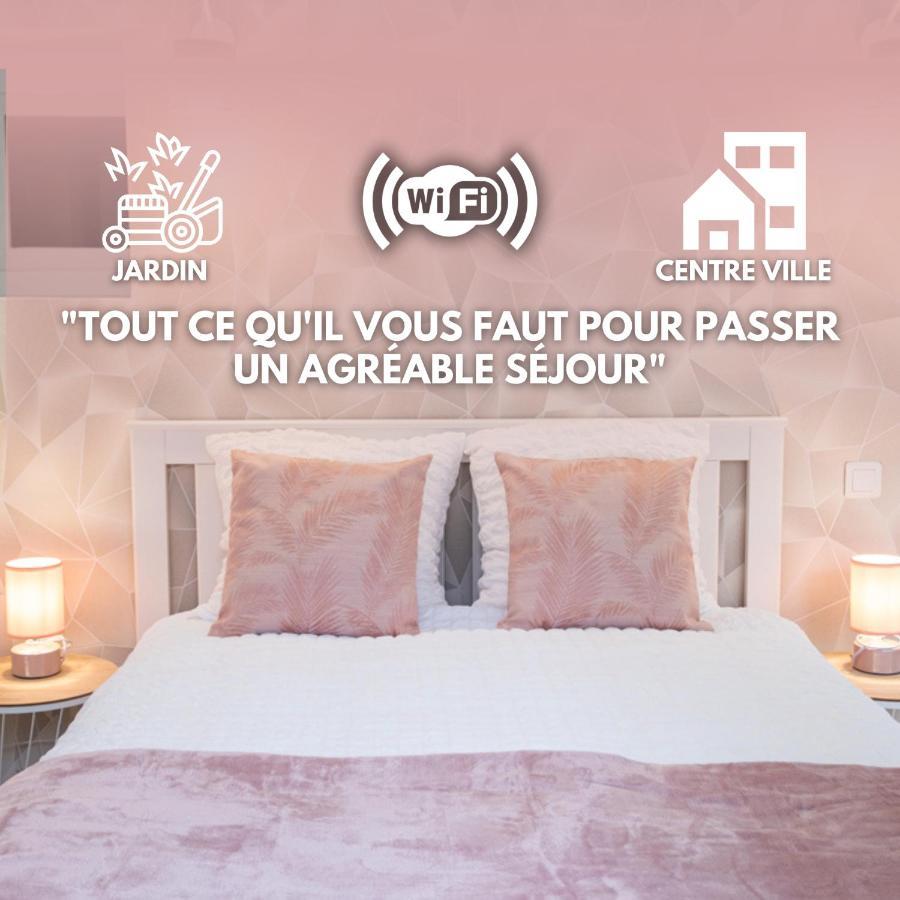 Appartement Renove - Wifi - Jardin - Centre De Niort Exterior photo
